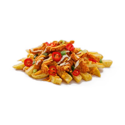 Peri Peri Loaded Chips