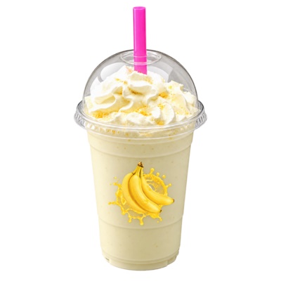 Bananarama Hand Spun Milkshake