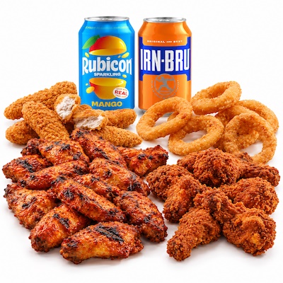 Wings Platter Deal