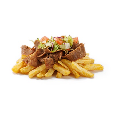 Lamb Donner & Chips