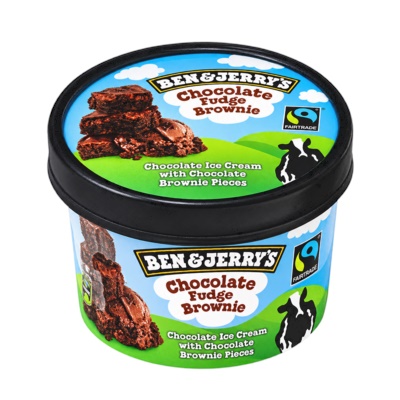 Ben & Jerry's Choc Fudge Brownie 100ml
